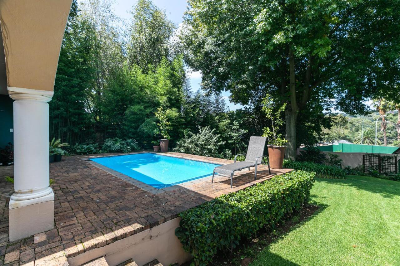 Emmarentia Guest House Joanesburgo Exterior foto