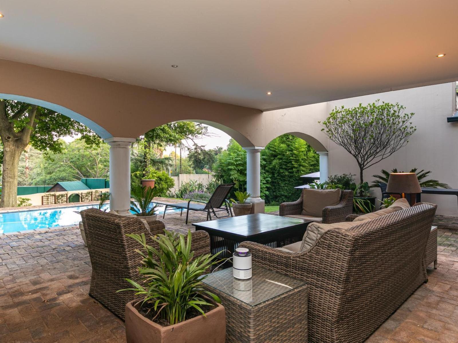 Emmarentia Guest House Joanesburgo Exterior foto