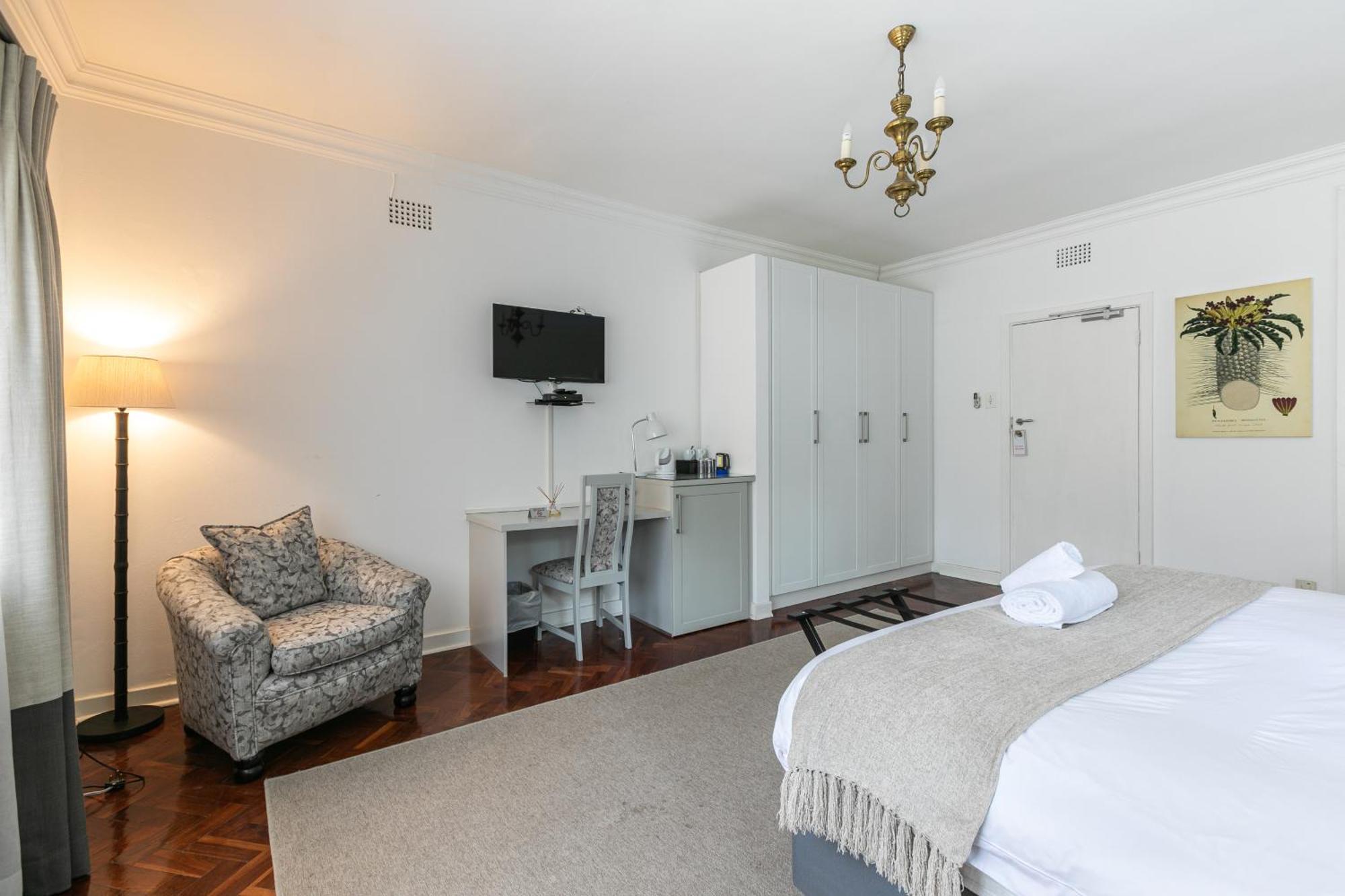 Emmarentia Guest House Joanesburgo Quarto foto
